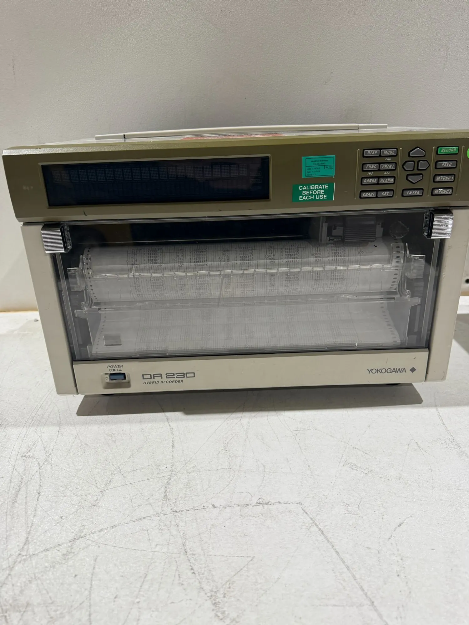 USED YOKOGAWA DR 230