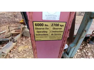 Used LIFTALL HIAB 255K Truck-Mounted Cranes North Carolina US | Levan Equipment #1546312
