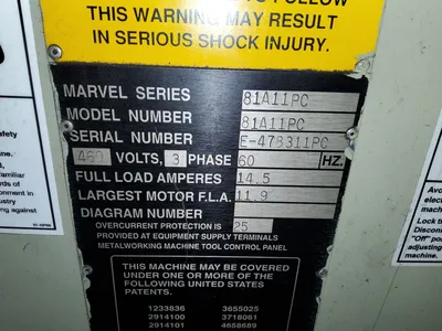 USED MARVEL 81A11PC