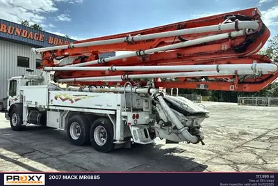 Used 2007 MACK MR6885 Concrete Mixer Trucks Colorado US | Proxy Equipment #1382957