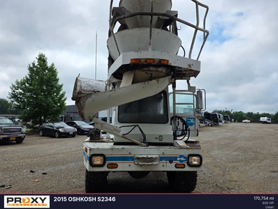Used 2015 OSHKOSH S2346 Concrete Mixer Trucks Virginia US | Proxy Equipment #1426138
