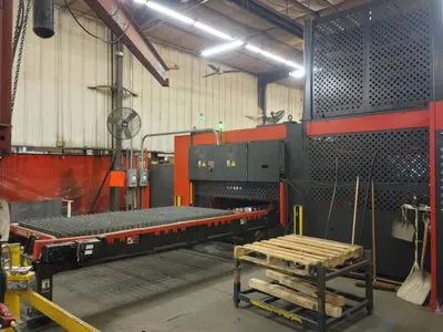 2017 AMADA LCG3015 AJ Laser Cutters | Active Machinery Sales, Inc. (2)