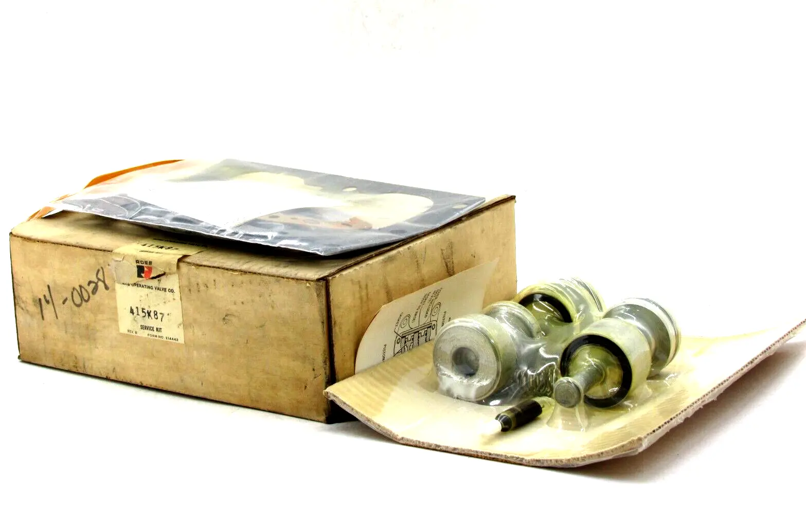 NEW ROSS CONTROLS 415K87 SERVICE KIT