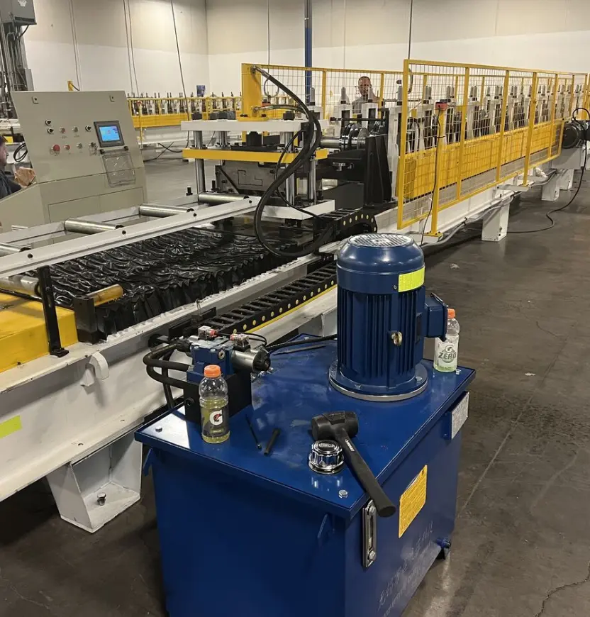 Sheet Metal Trim Roll Forming Machine Connecticut