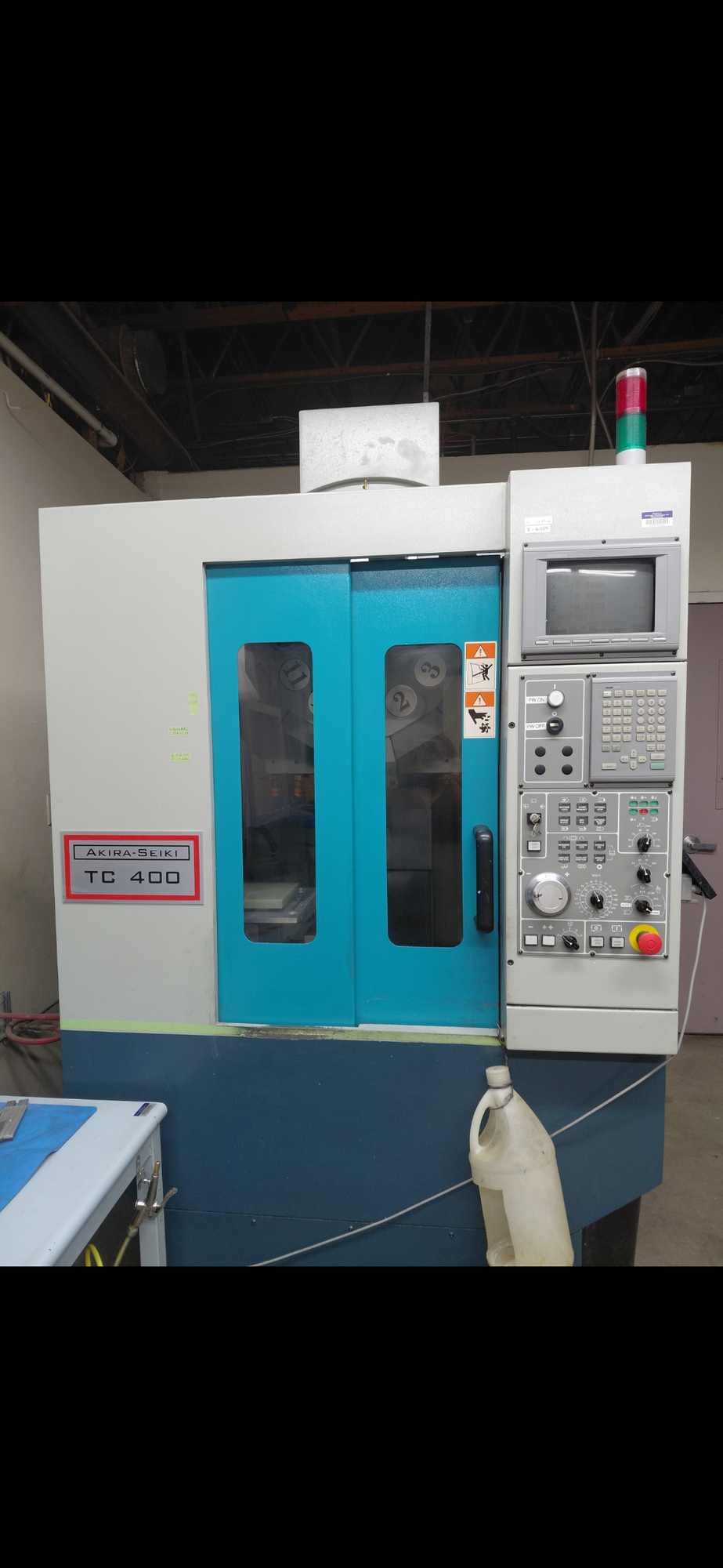 2007 Akira-Seiki TC 400