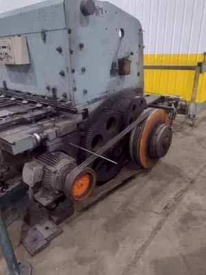 Used 1986 AMADA M-4065 Power Squaring Shears (Inch) Illinois US | BLUMBERG MACHINERY COMPANY #1303918