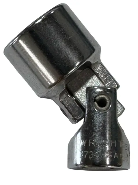 Wright Tool 3/8" Drive 3/4" Flex Socket 12 Point USA Made