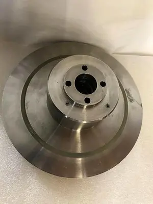 Strasbaugh polisher chuck 8''