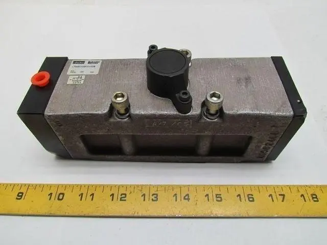 Used PARKER SCHRADER BELLOWS _UNKNOWN_ Valves/Fittings | Arrow Industrial #624428