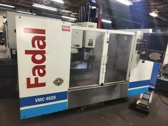 USED 2004 FADAL VMC-4020HT