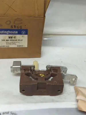 New | in-Stock WESTINGHOUSE MW-41 Relays & Switches Ohio US | Surplus Asset Holdings #1240436