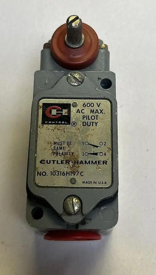 USED CUTLER-HAMMER 10316H197C