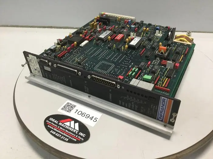 Used INFRANOR SMTBSI 220M7 Circuit Boards Michigan US | Ideal Machinery #575130