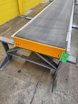 Used INTELLIGRATED SLIDER BED BELT CONVEYOR Belt Conveyors Wisconsin US | Packer City Sales #1297790