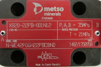 NEW METSO X820-22PB-001N12 DIRECTIONAL VALVE WE42P06H22PBOBN0 9650971000