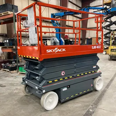 Used 2012 Skyjack SJ4632 Scissor Lifters New York US | United Lift #1446546