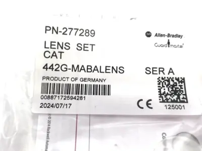 New | in-Stock Allen-Bradley Ser. A Pushbutton Indicator Lens Set Switch Parts Michigan US | Maverick Industrial Sales #1393153