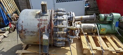335L Gls Pfaudler Reactor Type Ae-250
