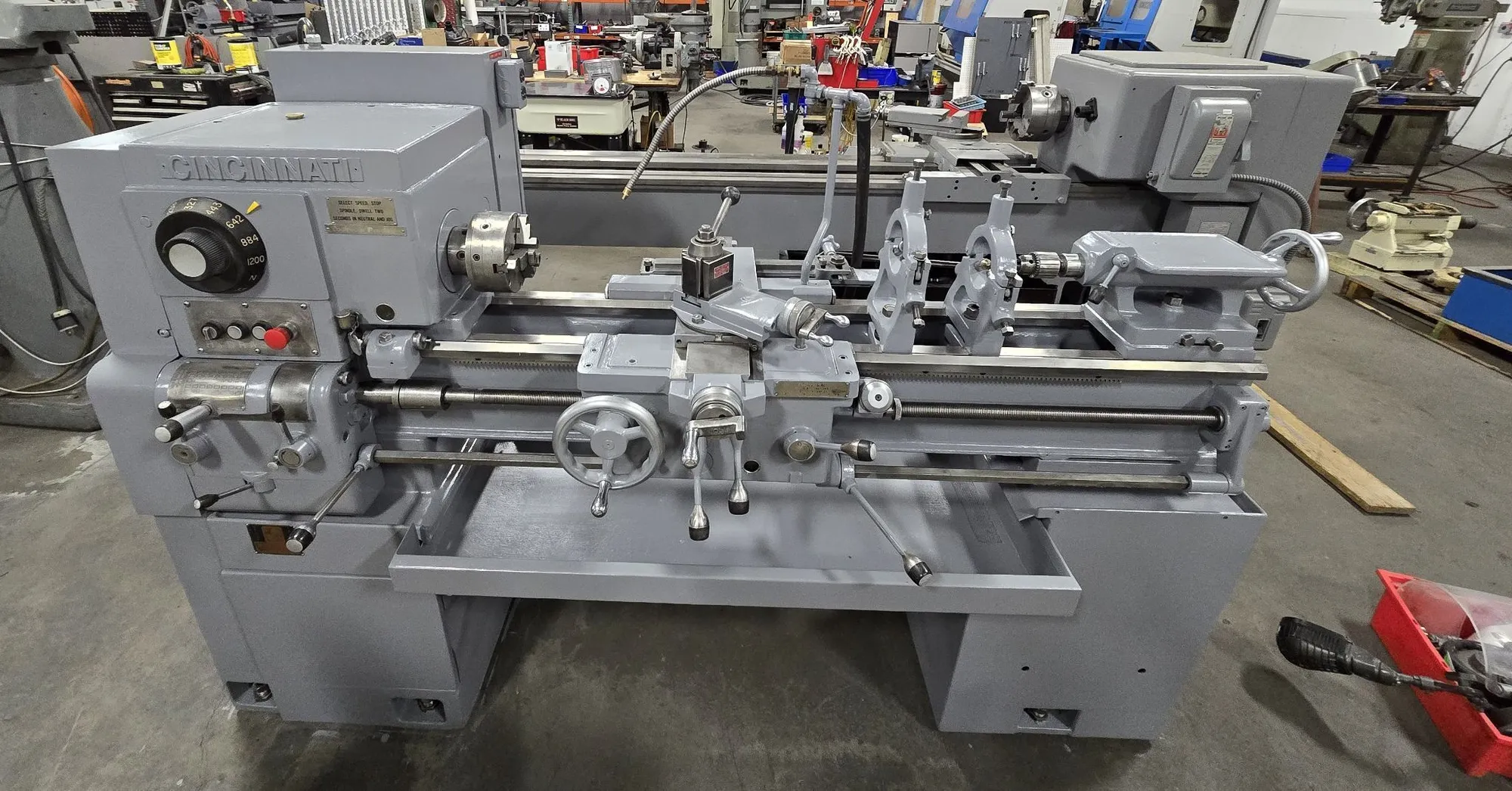 USED CINCINNATI Hydrashift