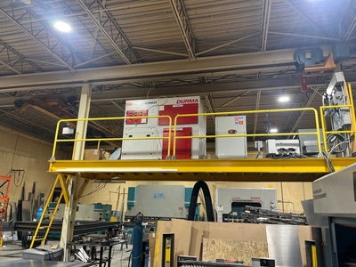 USED 2022 DURMA HD-FS 3015