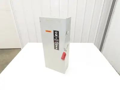 General Electric TH3362 GE Safety Disconnect Switch 60A 600VAC