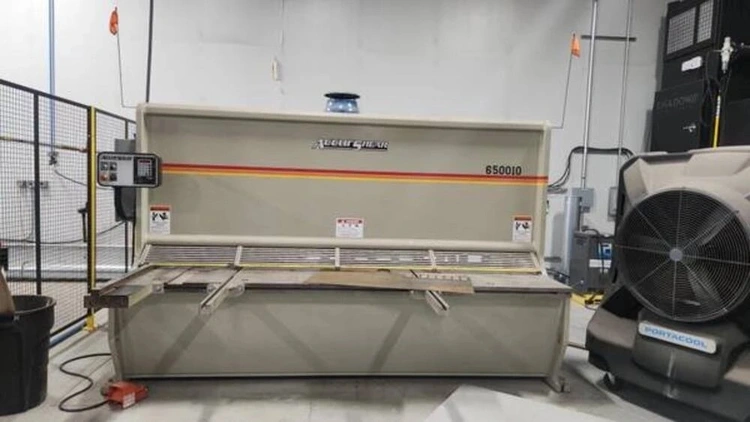 Used ACCURSHEAR 650010 Power Squaring Shears (Inch) California US | Norcal Machinery #1308993