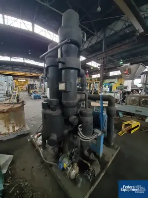 USED Rosenmund Rosenmund APOVAC System, Model Model 2510, S/S, 170 CFM, 20 HP