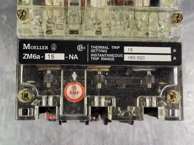 NEW MOELLER NZMH 6-63/ ZM6A-15-NA