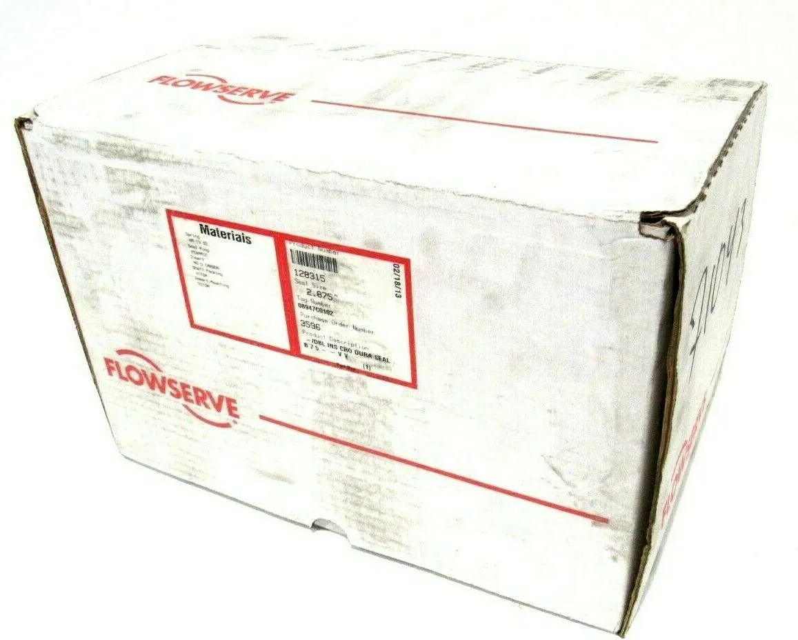 NEW FLOWSERVE 128315 MECHANICAL SEAL -/DBL INS CRO DURASEAL 2.875"