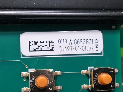 SEL 070-1497 Motor Protection Relay Operator Assembly Rev D B1497-01-01.D2 Used