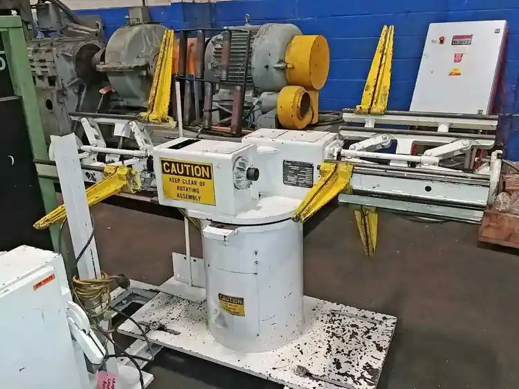 Used CWP 2 RD Uncoilers Ohio US | D & H Machinery, Inc. #221693