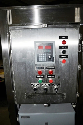 Westfalia SA 1-02-175 pilot plant separator, 316 SS.