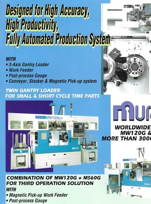 2013 MURATEC MD120G CNC 3-Axis Turning Centers | Murphy Machinery (14)