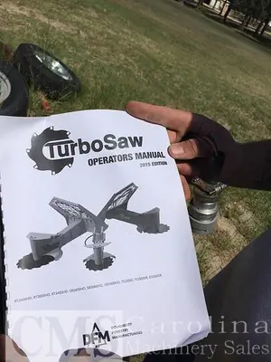 USED 2015 TURBOSAW SKIDSTEER ATTACHMENT