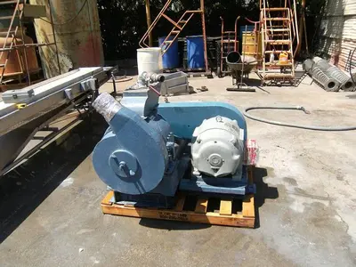 Mill, Hammer, 16" Dia, Schutz O'Neil, Air Swept, 50 HP, #S740451