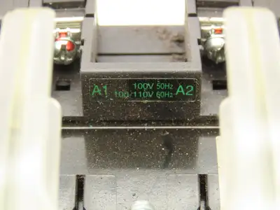 Fuji Electric SC-N4 (80) Contactor Motor Starter 60Hp 80A 600V Coil 24VDC
