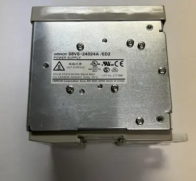 Used OMRON S8VS-24024A Power Supplies Ohio US | Surplus Asset Holdings #1243832