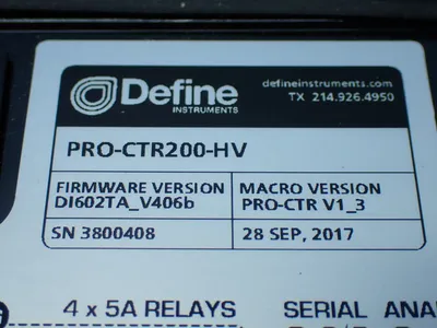 NEW DEFINE PROCTR200HV