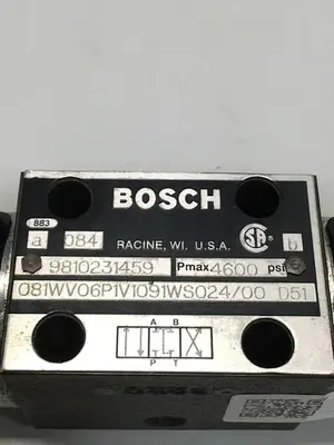 USED BOSCH 081WV06P1V1091WS024/00D51