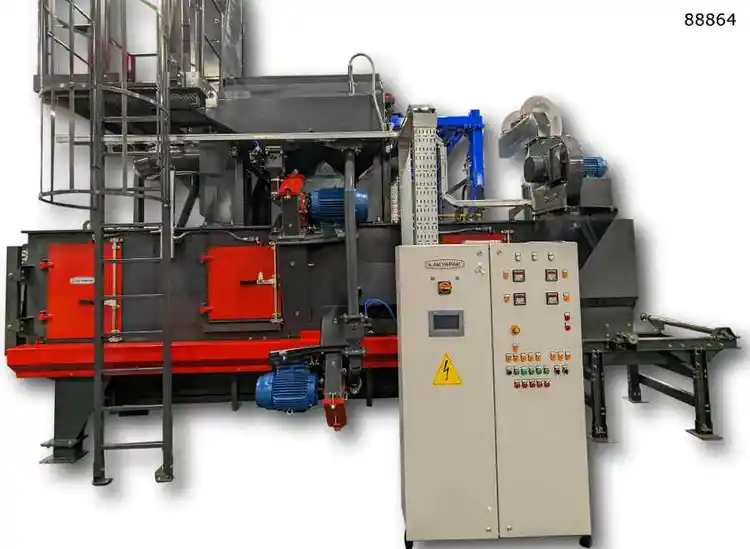 New | Build-to-Order AKYAPAK PER 8X10 R Shot Blast Cleaning (Peening / Airless) Minnesota US | SOMINN MACHINERY SALES #351570