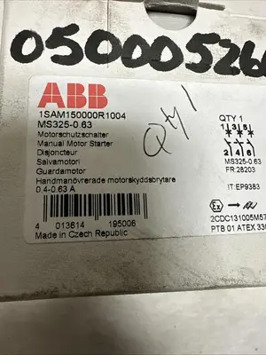 USED ABB MS325-0.63