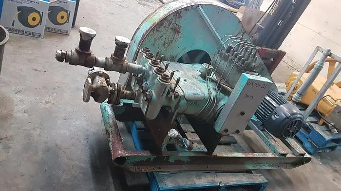 Used WHEATLEY 5P-200A QUINTUPLEX INJECTION PUMP Pumps Saskatchewan CA | Chad Equipment #466884
