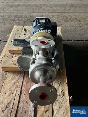USED Mouvex 1.5" Mouvex Eccentric Disc Pump, Model 2PSLC1-2-3