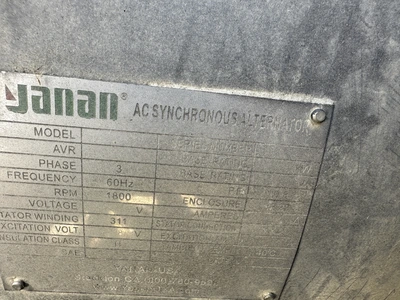 Used 2016 VOLVO PENTA SL6354F3P Generators California US | Proxy Equipment #1426000