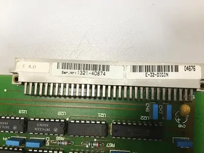 USED KEBA E-32-DIGIN D1321F-1
