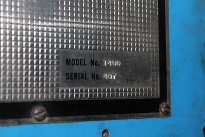 USED NATIONAL 1400