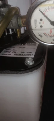 USED POWER TEAM PE172S