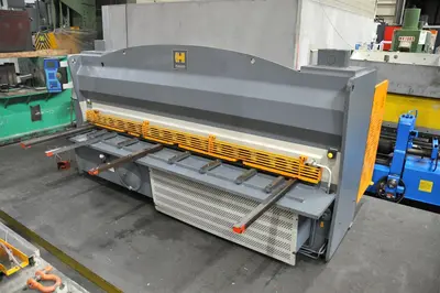 USED HACO HSLX 3100 X 8 MM CNC