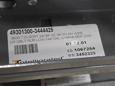 Used INTELLIGRATED MDR 710 Conveyors Wisconsin US | Packer City Sales #1311254
