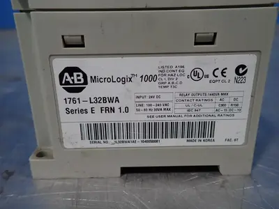 USED ALLEN BRADLEY 1761L32BWA